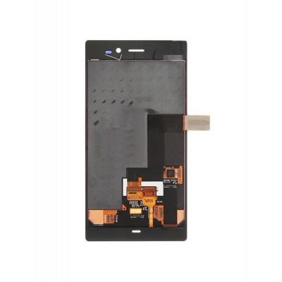 Lcd With Touch Screen For Nokia Lumia 928 White By - Maxbhi Com