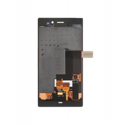 Lcd With Touch Screen For Nokia Lumia 928 White By - Maxbhi Com