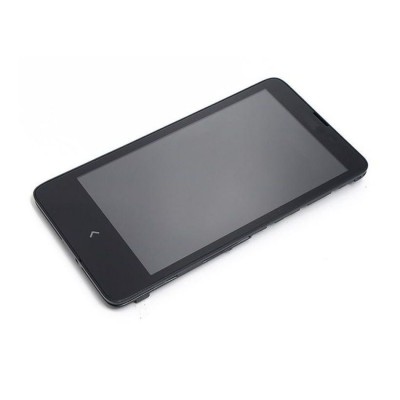 Lcd With Touch Screen For Nokia Normandy Black By - Maxbhi Com