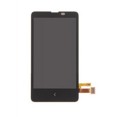 Lcd With Touch Screen For Nokia X Black By - Maxbhi Com