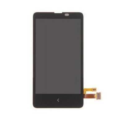Lcd With Touch Screen For Nokia X Dual Sim Rm980 Red By - Maxbhi Com
