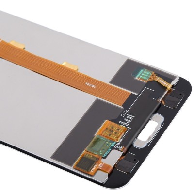 Lcd With Touch Screen For Oppo A77 Black By - Maxbhi Com