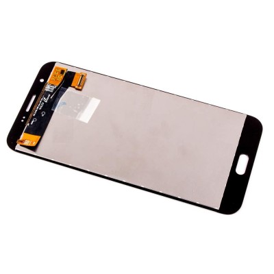 Lcd With Touch Screen For Samsung Galaxy J7 V Black By - Maxbhi Com