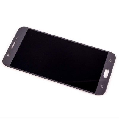 Lcd With Touch Screen For Samsung Galaxy J7 V Grey By - Maxbhi Com