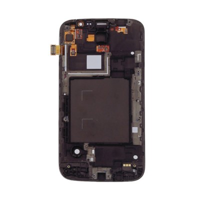 Lcd With Touch Screen For Samsung Galaxy Mega I9152 With Dual Sim White By - Maxbhi Com