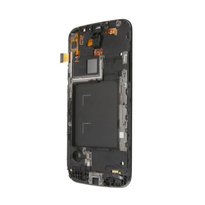 Lcd With Touch Screen For Samsung Galaxy Mega I9152 With Dual Sim White By - Maxbhi Com