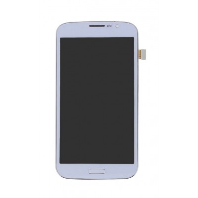 Lcd With Touch Screen For Samsung Galaxy Mega I9152 With Dual Sim White By - Maxbhi Com