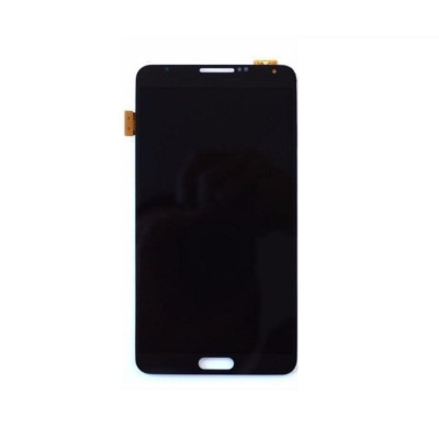 Lcd With Touch Screen For Samsung Galaxy Note 3 N9002 With Dual Sim Black By - Maxbhi Com