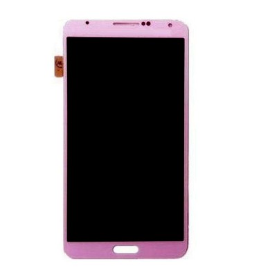 Lcd With Touch Screen For Samsung Galaxy Note 3 N9002 With Dual Sim Pink By - Maxbhi Com