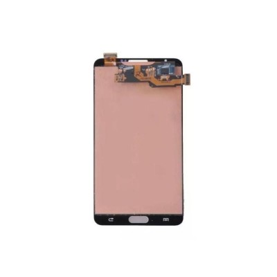 Lcd With Touch Screen For Samsung Galaxy Note 3 White By - Maxbhi Com