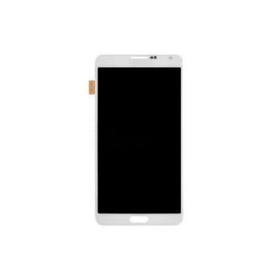 Lcd With Touch Screen For Samsung Galaxy Note 3 White By - Maxbhi Com