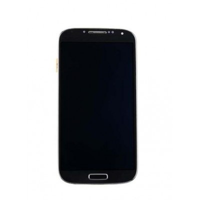 Lcd With Touch Screen For Samsung Galaxy S4 I545 Black By - Maxbhi Com