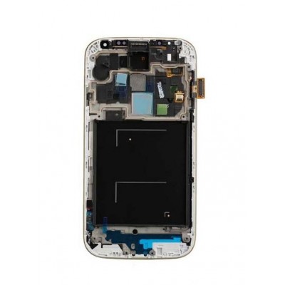 Lcd With Touch Screen For Samsung Galaxy S4 I545 Black By - Maxbhi Com