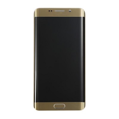 Lcd With Touch Screen For Samsung Galaxy S6 Edge Plus Gold By - Maxbhi Com