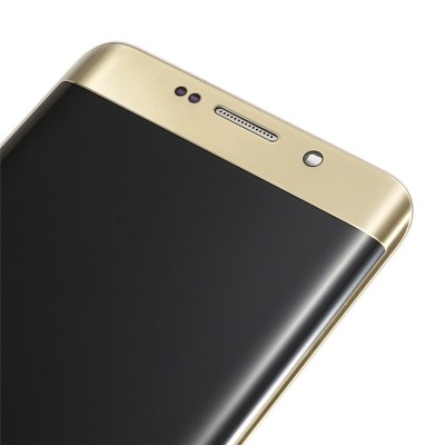 Lcd With Touch Screen For Samsung Galaxy S6 Edge Plus Gold By - Maxbhi Com
