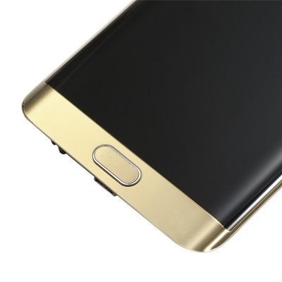 Lcd With Touch Screen For Samsung Galaxy S6 Edge Plus Gold By - Maxbhi Com