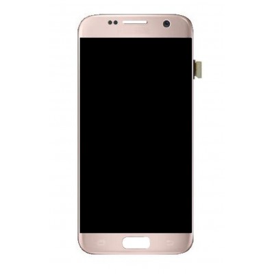 Lcd With Touch Screen For Samsung Galaxy S6 Edge Plus Pink By - Maxbhi Com