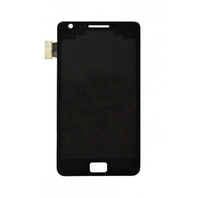 Lcd With Touch Screen For Samsung I9105 Galaxy S Ii Plus Black By - Maxbhi Com