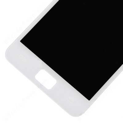 Lcd With Touch Screen For Samsung I9105 Galaxy S Ii Plus White By - Maxbhi Com
