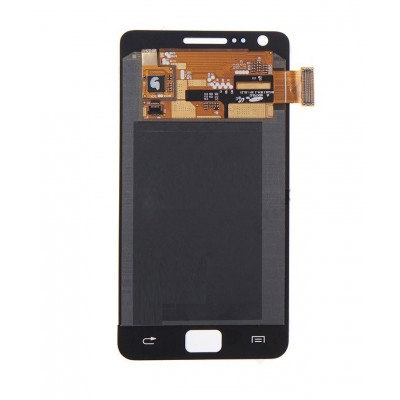 Lcd With Touch Screen For Samsung I9105p Galaxy S Ii Plus With Nfc White By - Maxbhi Com