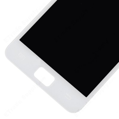 Lcd With Touch Screen For Samsung I9105p Galaxy S Ii Plus With Nfc White By - Maxbhi Com