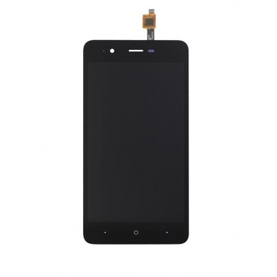 Lcd With Touch Screen For Wiko Kenny Black Bleen By - Maxbhi Com