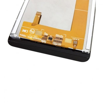 Lcd With Touch Screen For Wiko Kenny Black By - Maxbhi Com