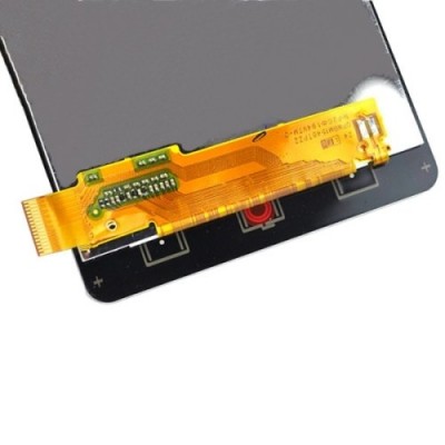 Lcd With Touch Screen For Zte Nubia Z5s Mini Nx403a White By - Maxbhi Com