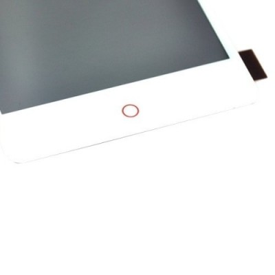 Lcd With Touch Screen For Zte Nubia Z5s Mini Nx403a White By - Maxbhi Com