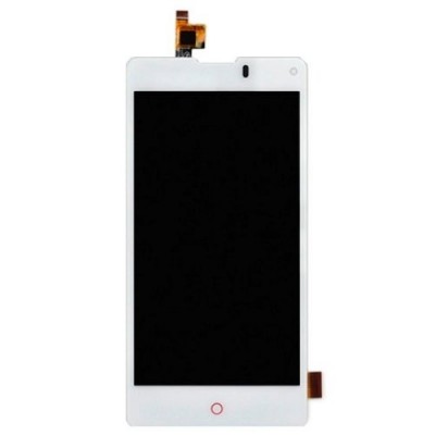 Lcd With Touch Screen For Zte Nubia Z5s Mini Nx403a White By - Maxbhi Com