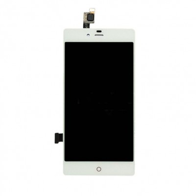 Lcd With Touch Screen For Zte Nubia Z9 White By - Maxbhi Com