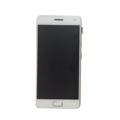 Lcd With Touch Screen For Zuk Z2 Pro White By - Maxbhi Com