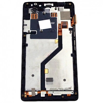 Lcd With Touch Screen For Gionee Elife E5 Black By - Maxbhi Com