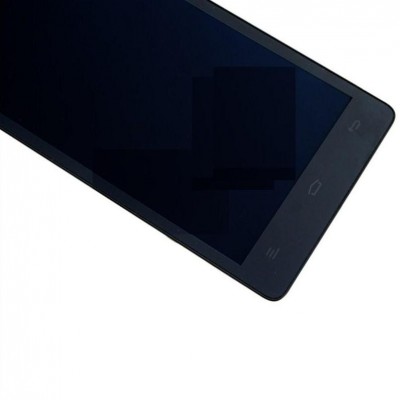 Lcd With Touch Screen For Gionee Elife E5 Black By - Maxbhi Com