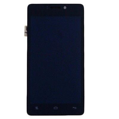 Lcd With Touch Screen For Gionee Elife E5 Black By - Maxbhi Com