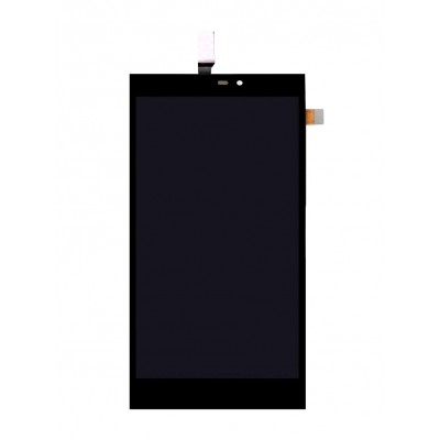 Lcd With Touch Screen For Gionee Gpad G5 Black By - Maxbhi Com