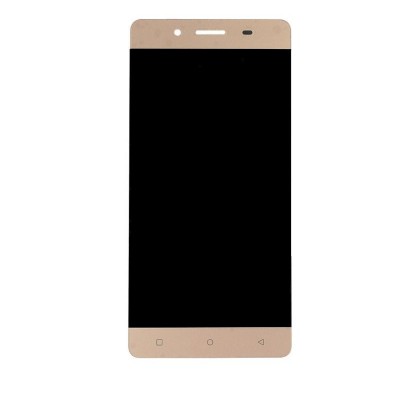 Lcd With Touch Screen For Gionee Marathon M5 Mini Gold By - Maxbhi Com