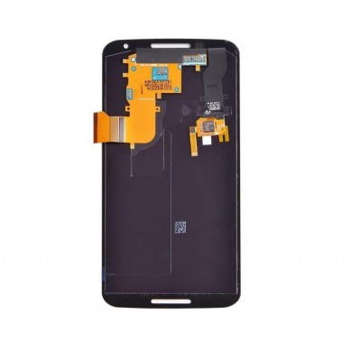 Lcd With Touch Screen For Google Nexus 6 Black By - Maxbhi Com
