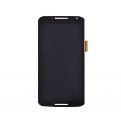 Lcd With Touch Screen For Google Nexus 6 Black By - Maxbhi Com