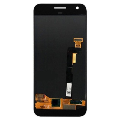 Lcd With Touch Screen For Google Pixel Silver By - Maxbhi Com