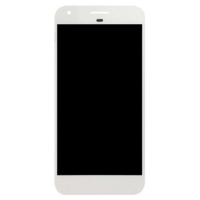 Lcd With Touch Screen For Google Pixel Silver By - Maxbhi Com
