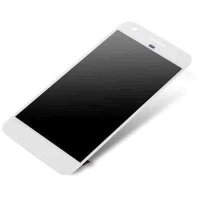 Lcd With Touch Screen For Google Pixel Silver By - Maxbhi Com