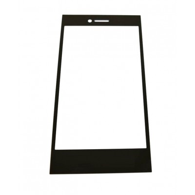 Replacement Front Glass For Blackberry Leap Black By - Maxbhi Com