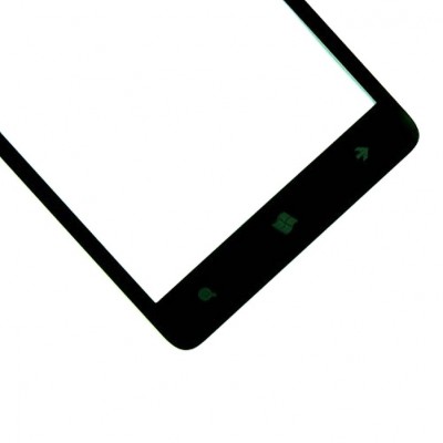 Replacement Front Glass For Nokia Lumia 900 Cyan By - Maxbhi Com