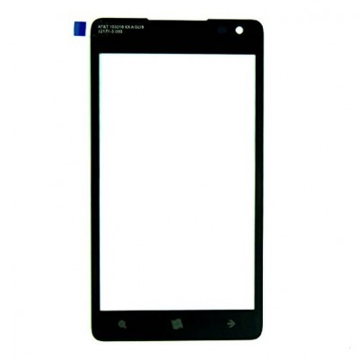 Replacement Front Glass For Nokia Lumia 900 White By - Maxbhi Com