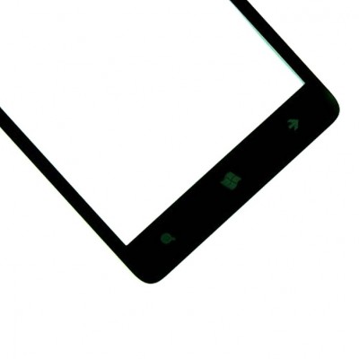 Replacement Front Glass For Nokia Lumia 900 White By - Maxbhi Com