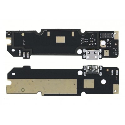 Charging Connector Flex Pcb Board For Xiaomi Redmi Note 3 Pro 16gb By - Maxbhi Com