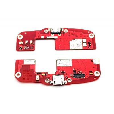 Charging Pcb Complete Flex For Htc Desire 500 By - Maxbhi Com