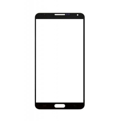 Front Glass Lens For Samsung Galaxy Note 3 N9000 Grey - Maxbhi Com