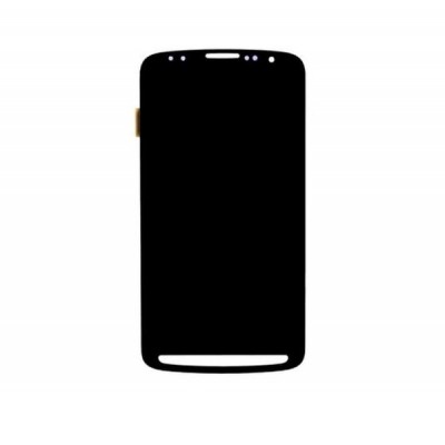 Lcd With Touch Screen For Samsung I537 Black By - Maxbhi Com
